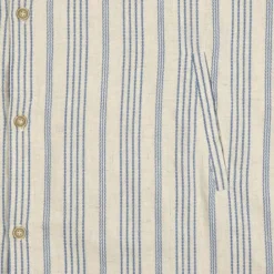 LA TUNIQUE WHITE PEPPER BLUE