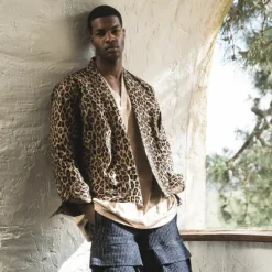 LA VESTE LEOPARD