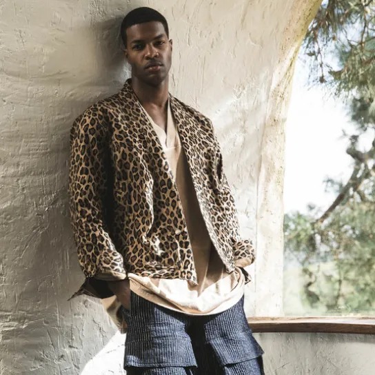 LA VESTE LEOPARD