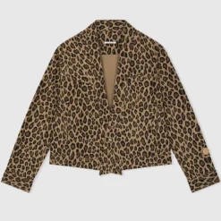 LA VESTE LEOPARD