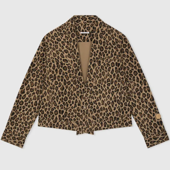 LA VESTE LEOPARD