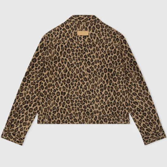LA VESTE LEOPARD
