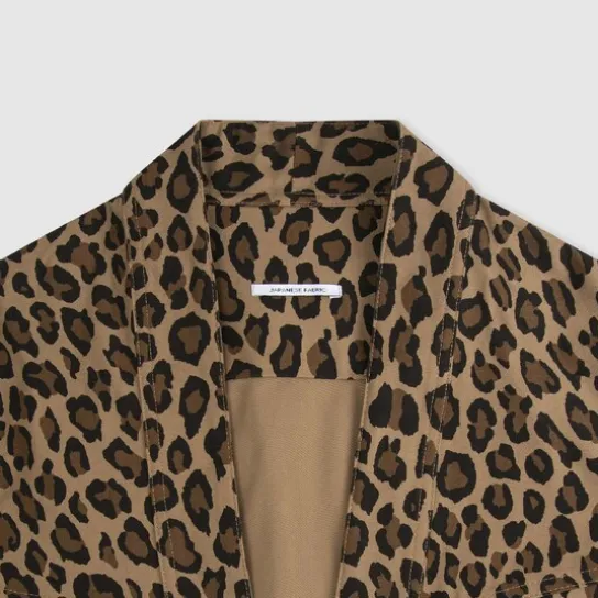 LA VESTE LEOPARD