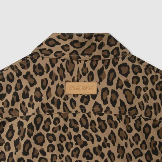LA VESTE LEOPARD