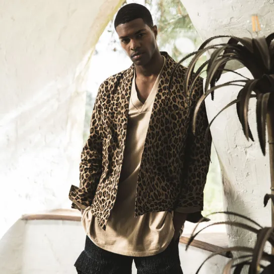 LA VESTE LEOPARD