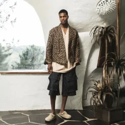 LA VESTE LEOPARD
