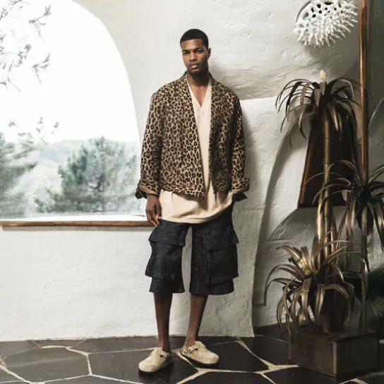 LA VESTE LEOPARD