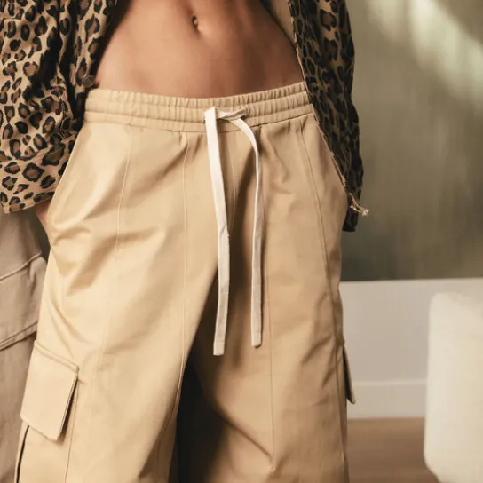 LE PANTALON WHITE PEPPER