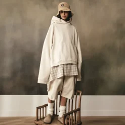 LE SHORT BAGGY CREAM
