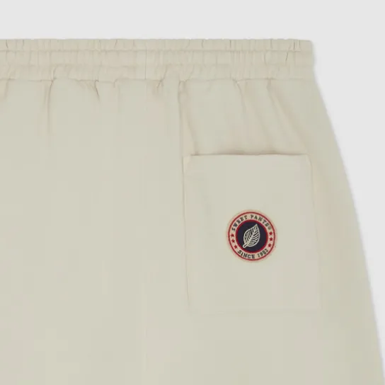 LE SHORT BAGGY CREAM