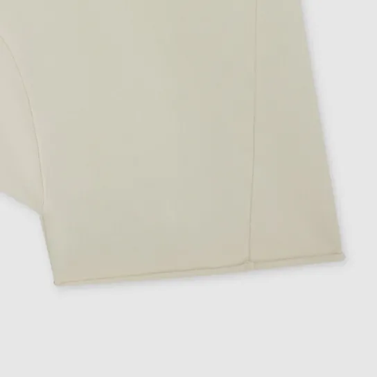 LE SHORT BAGGY CREAM