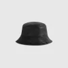 LEATHER BOB BLACK
