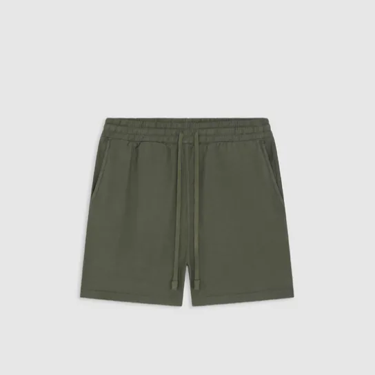 LINEN SHORT ARMY