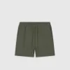 LINEN SHORT ARMY