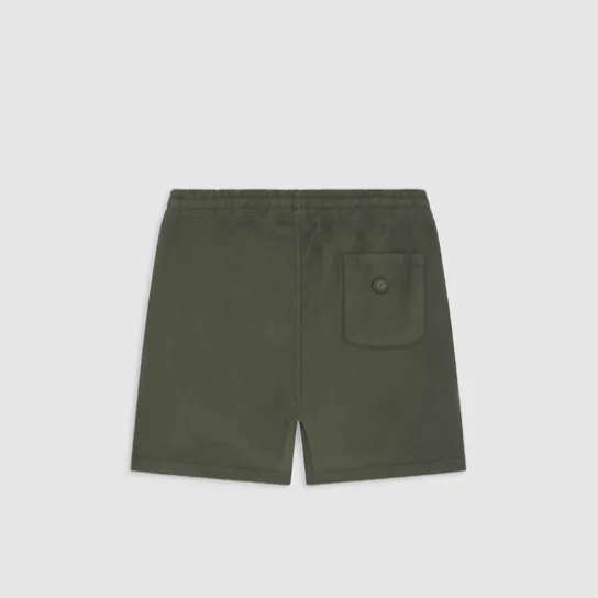 LINEN SHORT ARMY