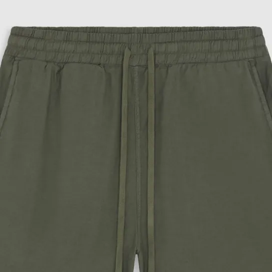 LINEN SHORT ARMY