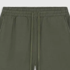 LINEN SHORT ARMY