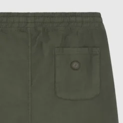LINEN SHORT ARMY