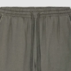 LINEN SHORT BOCCAGE