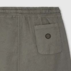LINEN SHORT BOCCAGE