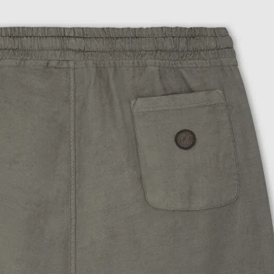 LINEN SHORT BOCCAGE