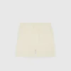 LINEN SHORT MILK