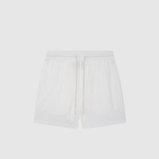 LINEN SHORT OFF WHITE