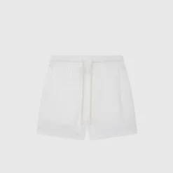 LINEN SHORT OFF WHITE
