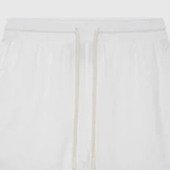 LINEN SHORT OFF WHITE