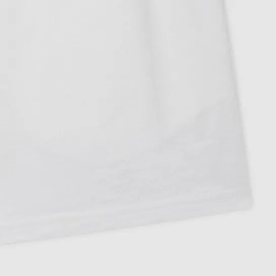LINEN SHORT OFF WHITE