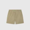 LINEN SHORT SAGE