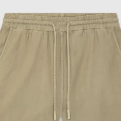 LINEN SHORT SAGE