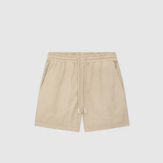 LINEN SHORT SAND