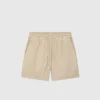 LINEN SHORT SAND