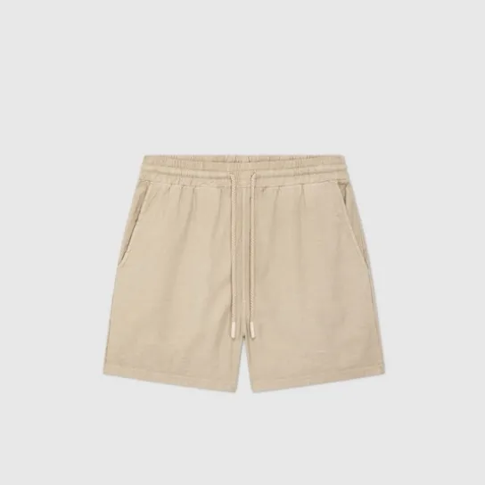 LINEN SHORT SAND