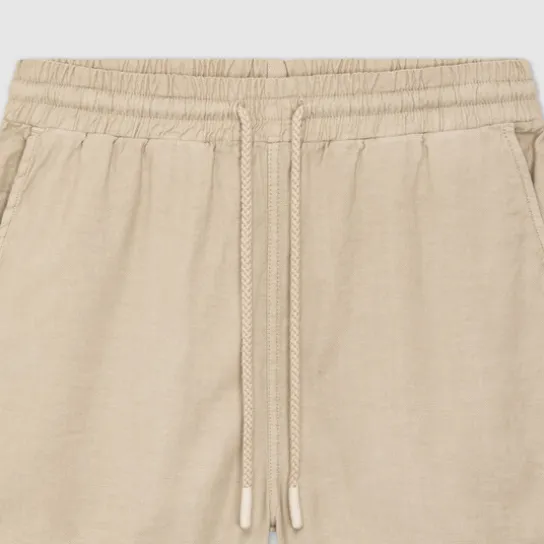 LINEN SHORT SAND