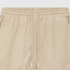 LINEN SHORT SAND