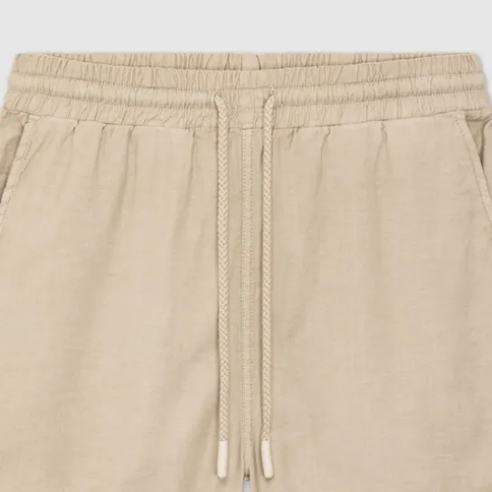 LINEN SHORT SAND