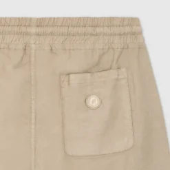 LINEN SHORT SAND