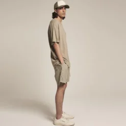 LINEN SHORT SAND