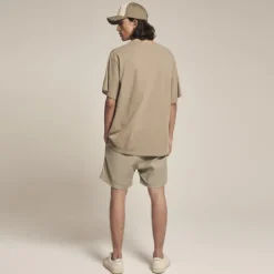 LINEN SHORT SAND