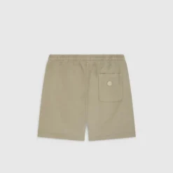 LINEN SHORT WHITE PEPPER
