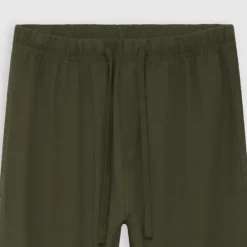 LINEN TAPER ARMY