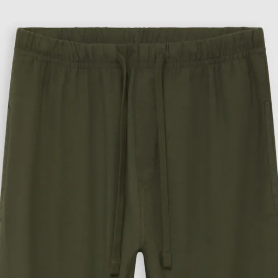 LINEN TAPER ARMY