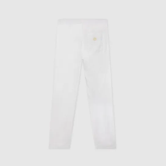 LINEN TAPER OFF WHITE