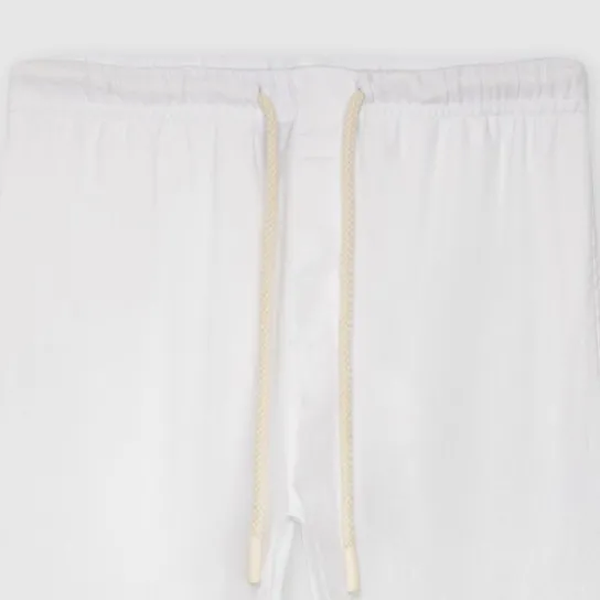 LINEN TAPER OFF WHITE