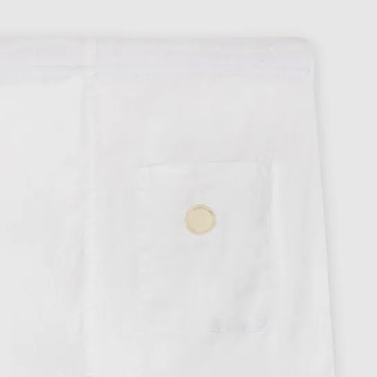 LINEN TAPER OFF WHITE