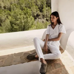LINEN TAPER OFF WHITE