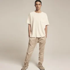LINEN TAPER SAND