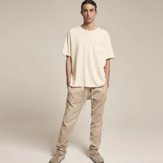 LINEN TAPER SAND
